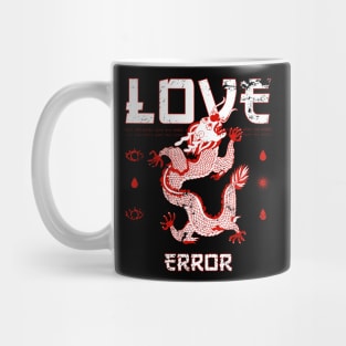 Love Error Dragon Mug